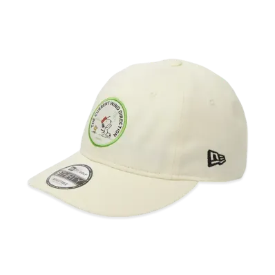 NEW ERA Golf 9Thirty Woven Patch "Chrome White"