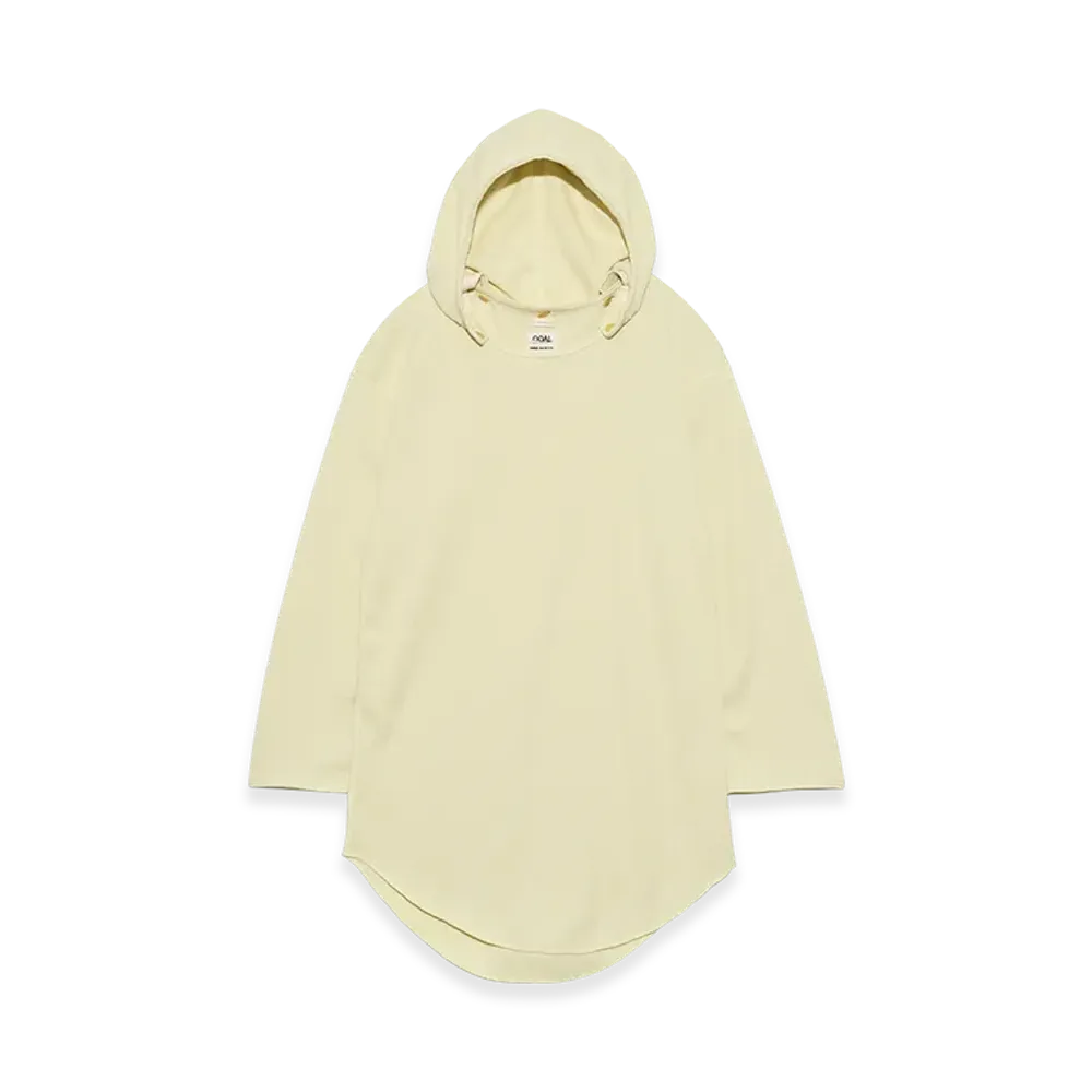 nanamica Eco Blue Waffle Parka "LightYellow"