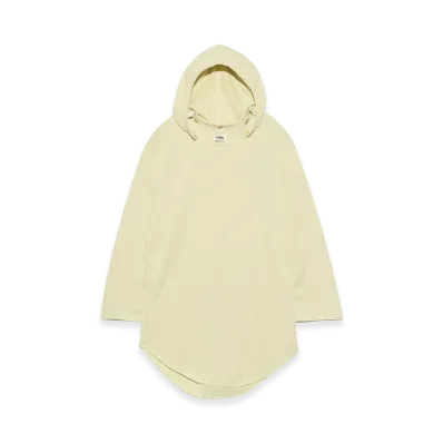 nanamica Eco Blue Waffle Parka "LightYellow"