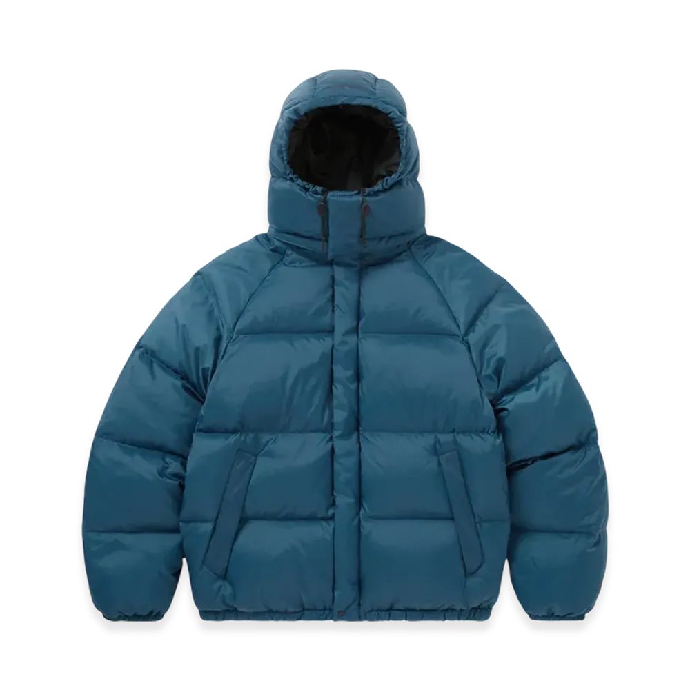 thisisneverthat x GORE-TEX Windstopper Puffer Down Jacket "Blue"