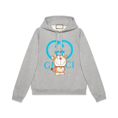 GUCCI x Doraemon Sweatshirt "Gray"