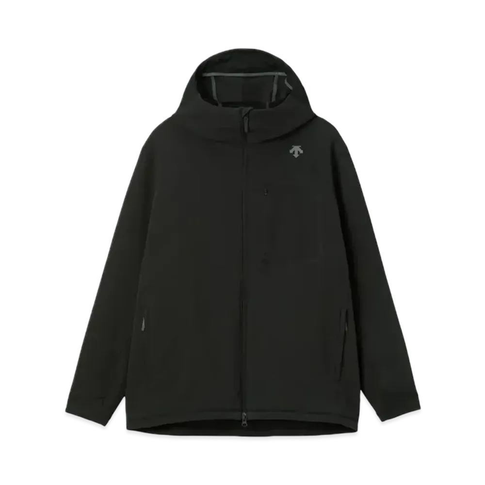DESCENTE ALLTERRAIN Tech Dot Hoodie "Black"