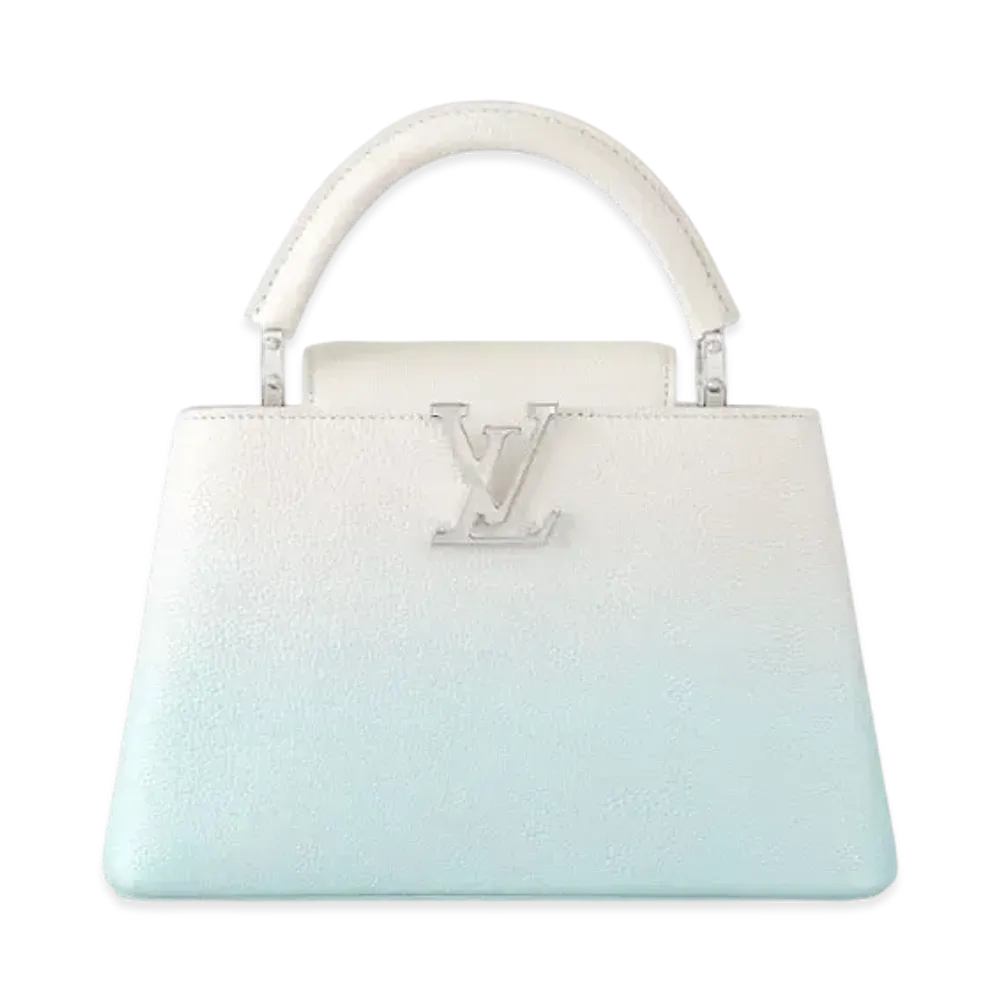 Louis Vuitton Capucines BB "Shaded Blue"