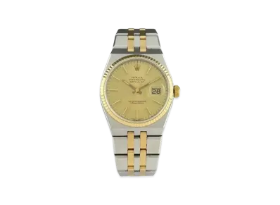 ROLEX Datejust Quartz Oyster "Gold" 17013