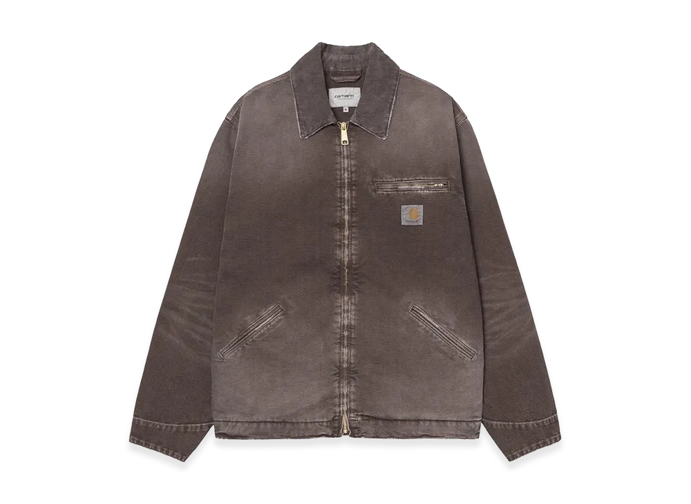 Carhartt WIP OG Detroit Jacket "Tobacco/Tobacco/Destroy wash"
