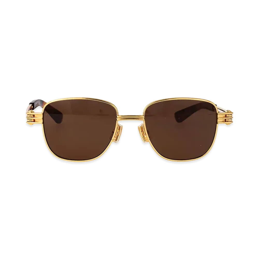 Bottega Veneta Sunglasses "Gold"
