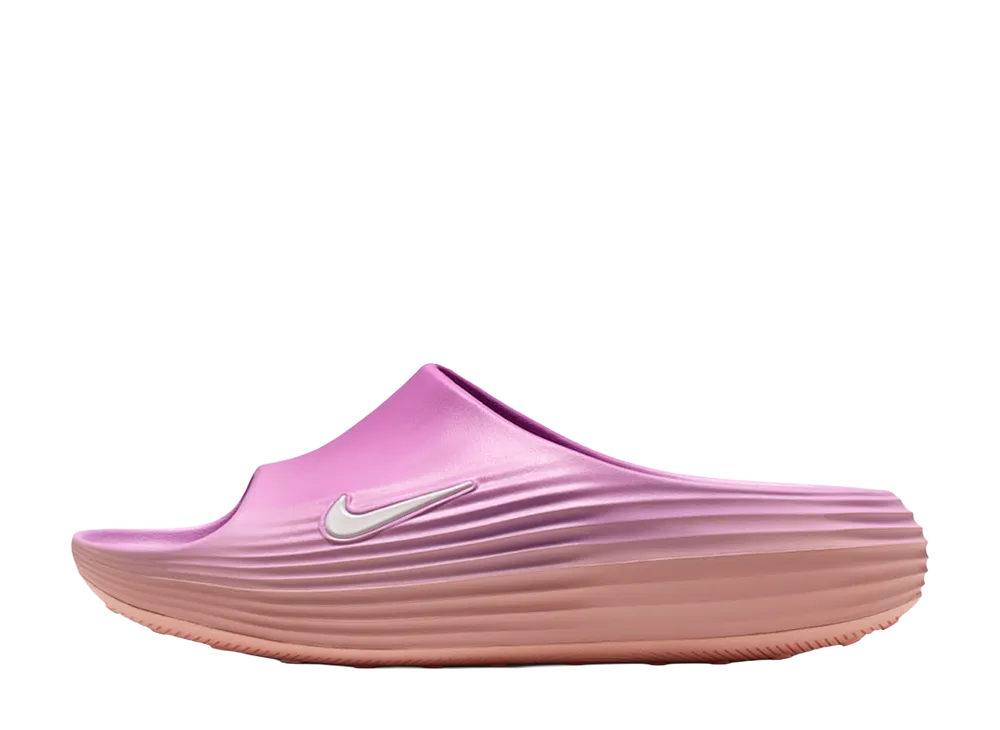 Nike Women's ReactX Rejuven8 Slides "Arctic Orange/Light Magenta"