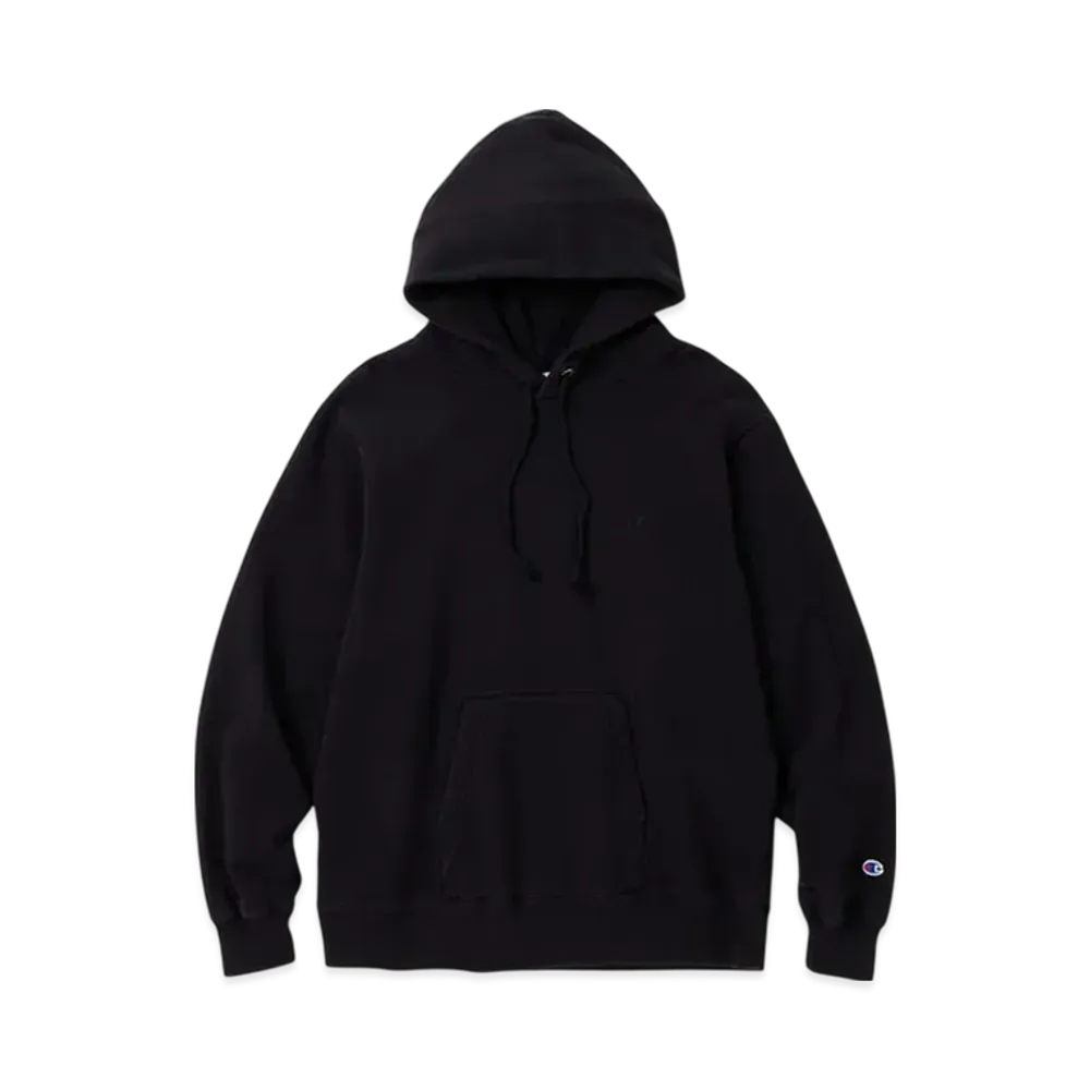 Champion Hooded Sweatshirt "Black"
