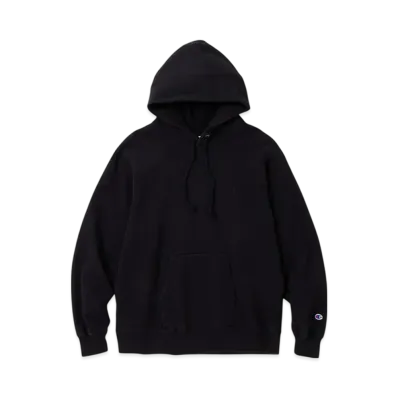 Champion Hooded Sweatshirt "Black"