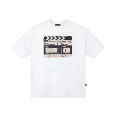MR. ENJOY DA MONEY x WHOOSIS Record Board Tee "White"