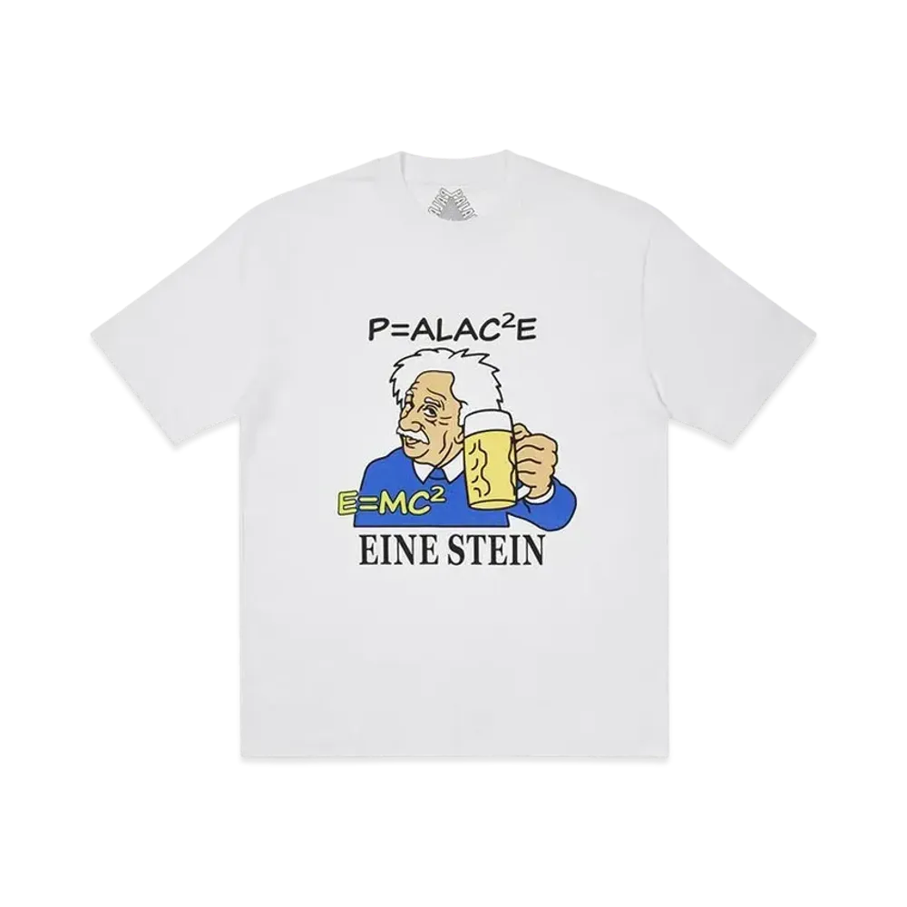 PALACE EINE STEIN T-SHIRT "White"