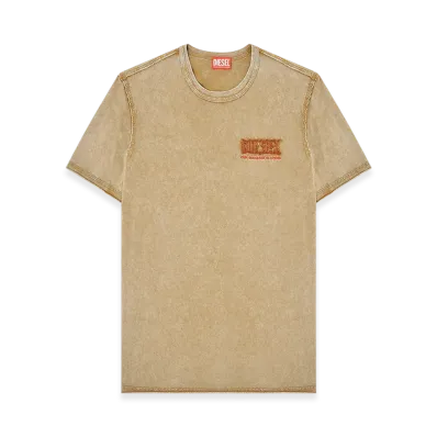 Diesel T-Rawjust-V1 T-Shirt "Light Brown"