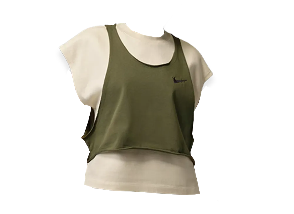 Nike Jordan x Teyana Taylor S/S Tee "Khaki"