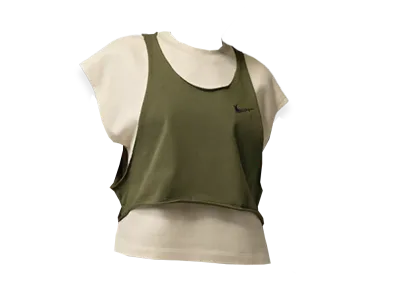 Nike Jordan x Teyana Taylor S/S Tee "Khaki"