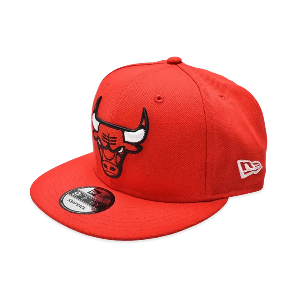 NEW ERA NBA 9Fifty Basic Cap Chicago Bulls "Red"