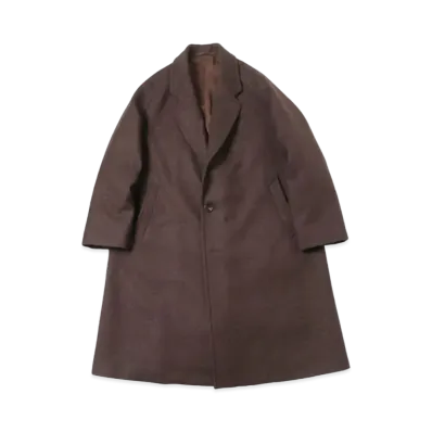 A.PRESSE Chester Coat "Brown"