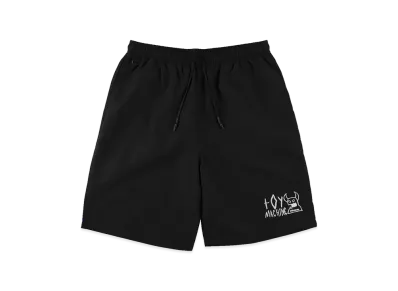 WIND AND SEA x Toy Machine Toymonster Shorts "Black"