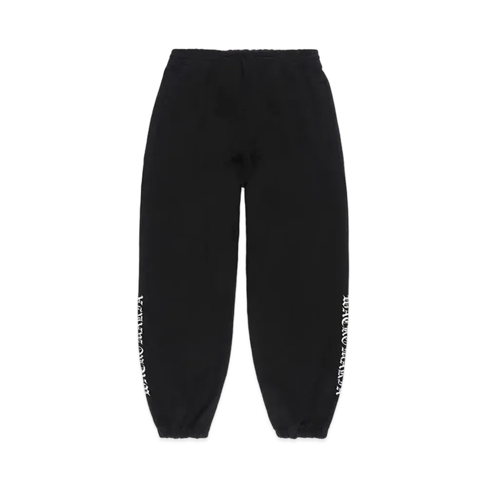 WACKO MARIA Heavy Weight Sweat Pants "Black"