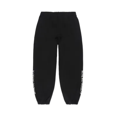 WACKO MARIA Heavy Weight Sweat Pants "Black"