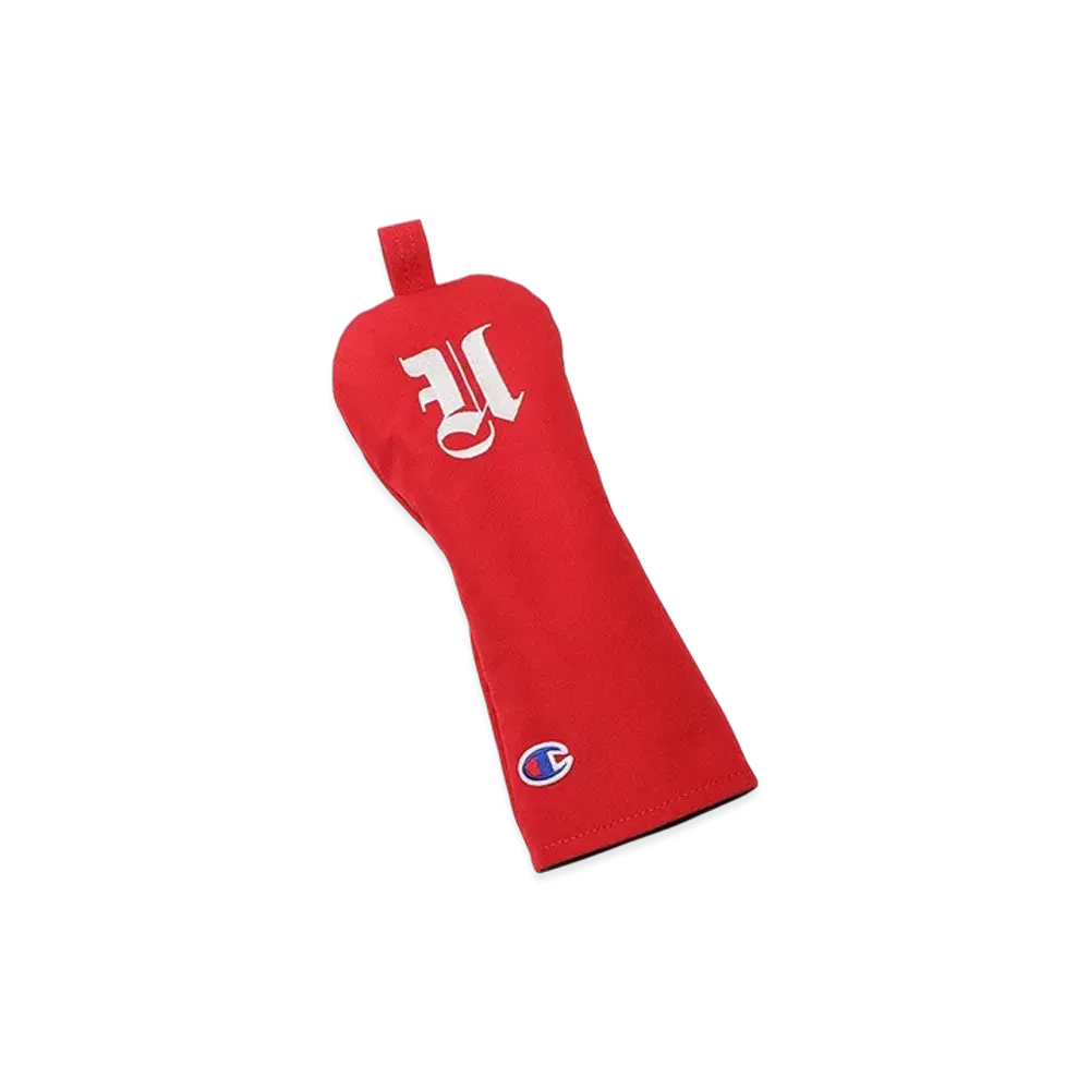 Champion Headcover 24FW Golf "Pale Red"
