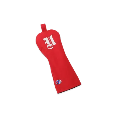 Champion Headcover 24FW Golf "Pale Red"