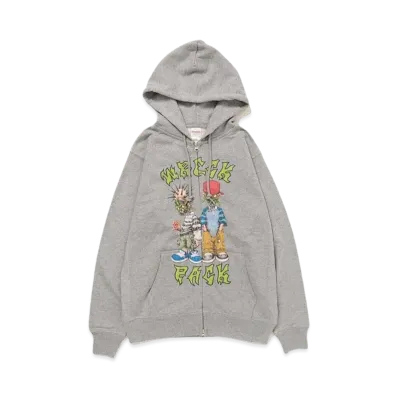 BEAMS FUTURE ARCHIVE x WRECK PACK Zip HD "Gray"