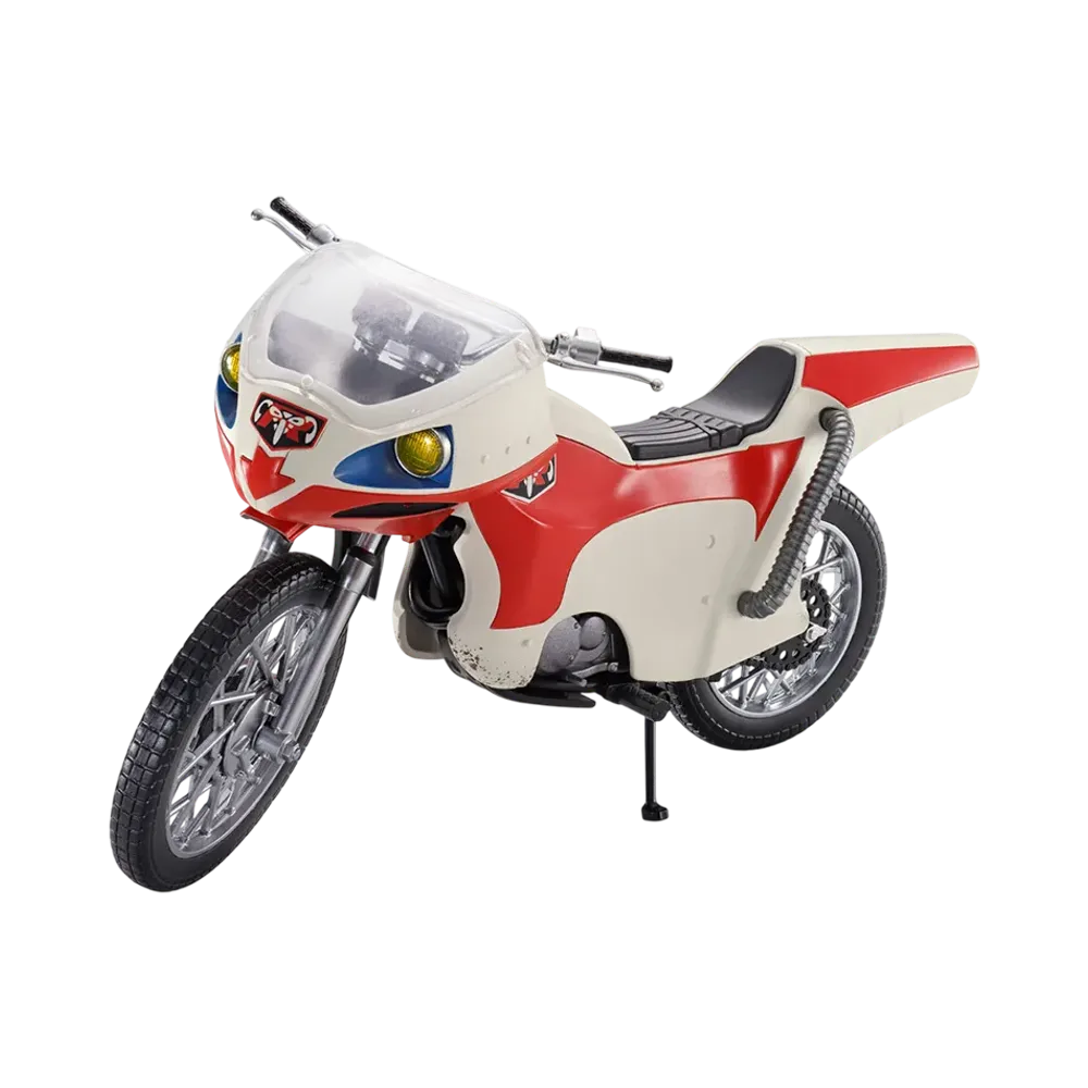 BANDAI "S.H.Figuarts" -Kamen Rider- NEW CYCLONE (MASKED RIDER) LEGENDARY SHOWA MASKED RIDERS EDITION