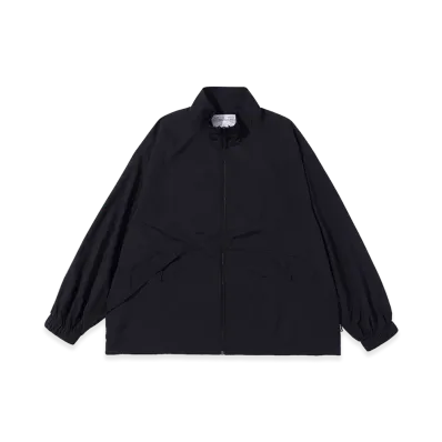 POLeR Shirring Nylon Jacket "Black"