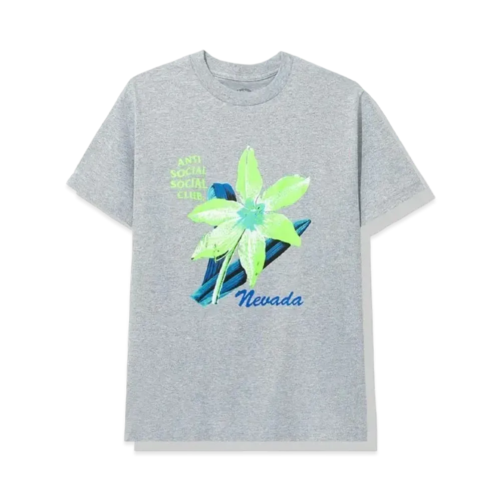 ANTI SOCIAL SOCIAL CLUB Nevada Tee "Grey" (FW20)