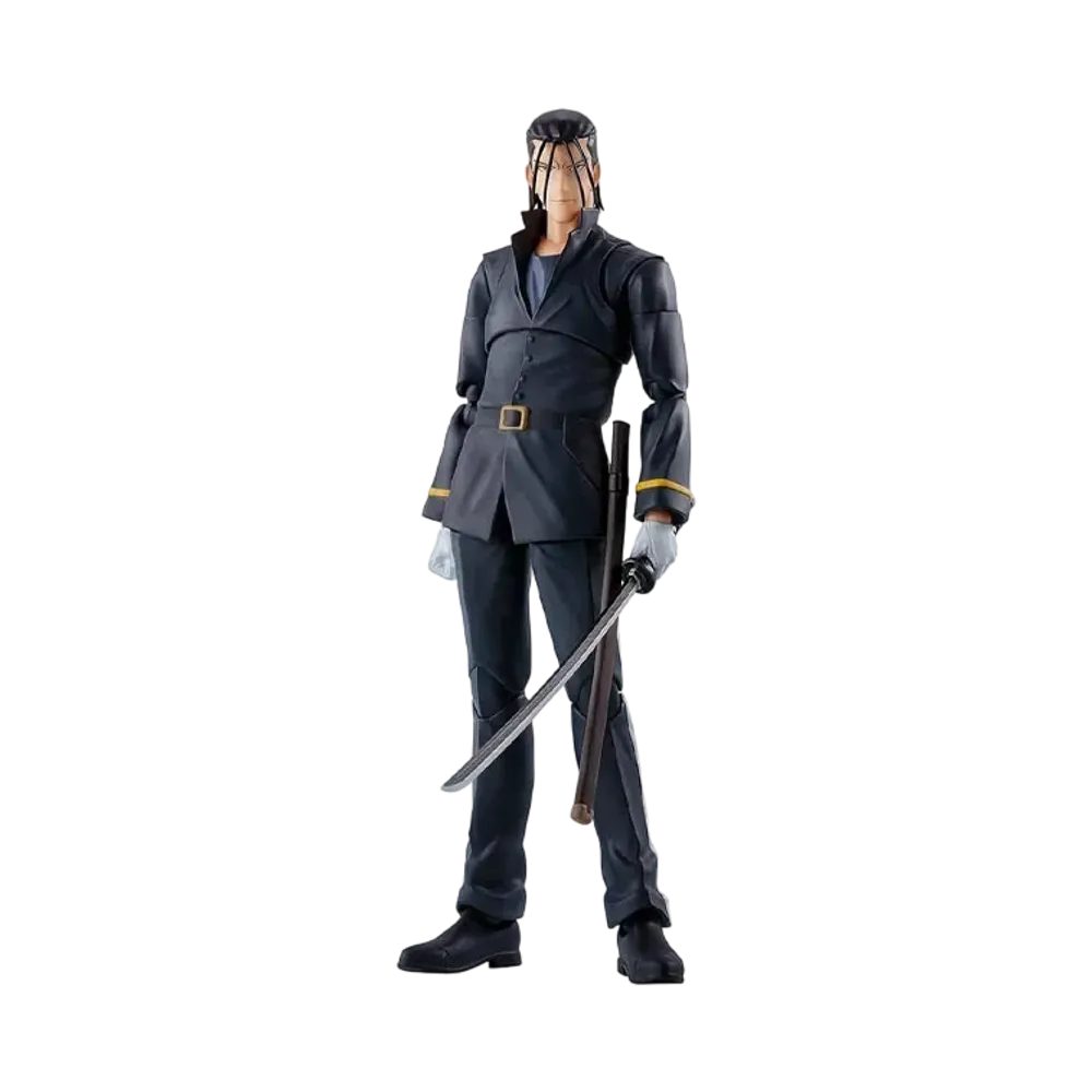 BANDAI "S.H.Figuarts" -Rurouni Kenshin- Hajime Saito