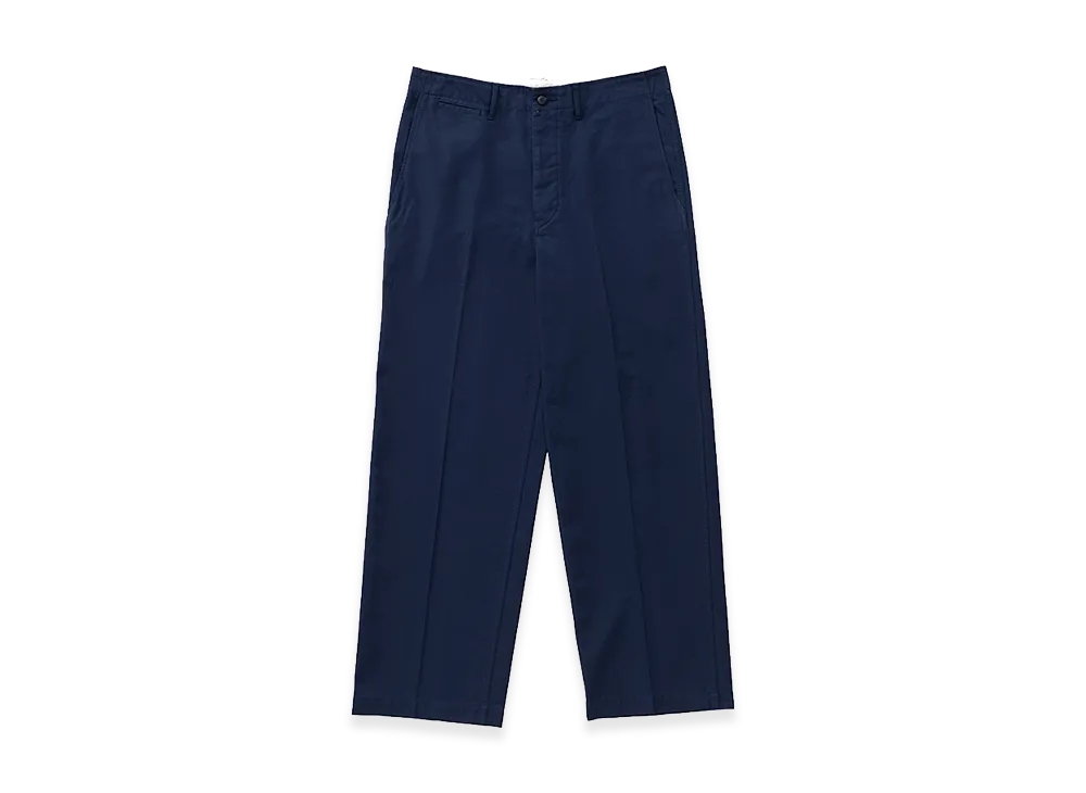 visvim EX Wide Chino Pants "Navy"