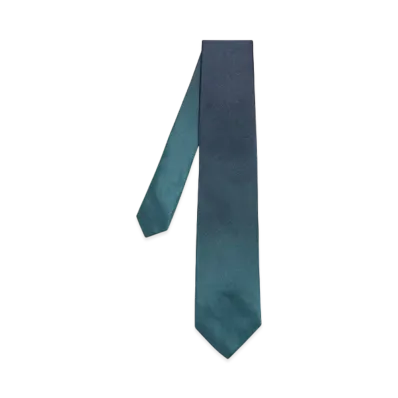 Paul Smith Gradation Color Tie "BlueGreen"