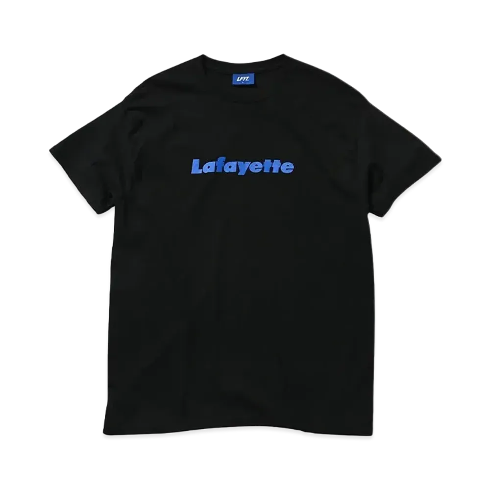 LFYT Lafayette LOGO TEE -NY CIT "BLACK"