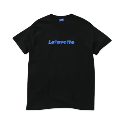 LFYT Lafayette LOGO TEE -NY CIT "BLACK"
