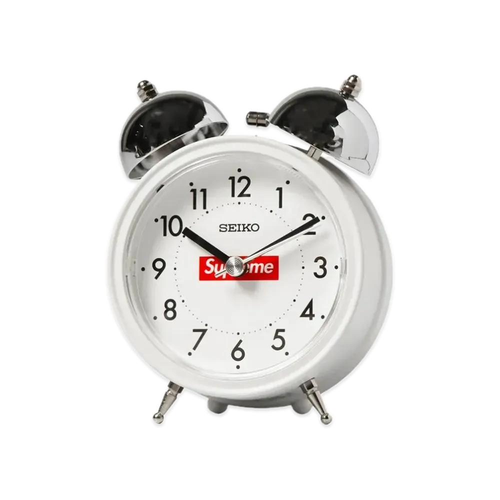 Supreme x Seiko Alarm Clock 