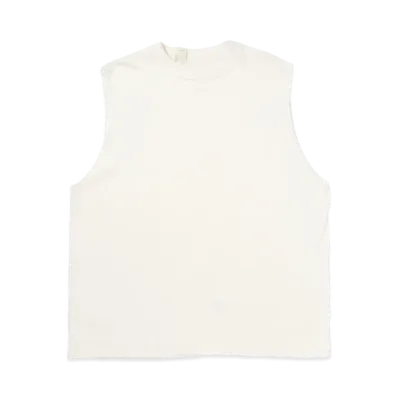 N.HOOLYWOOD Tank Top "White"