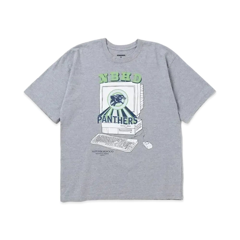 NEIGHBORHOOD NH . Tee SS-27 "Gray"
