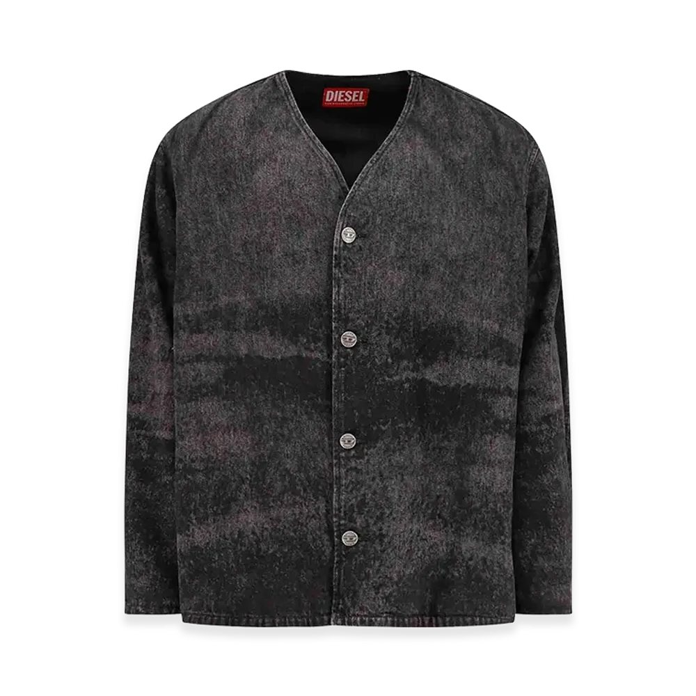 Diesel Giubbino D-Boy-Fsh1 In Denim "Gray"