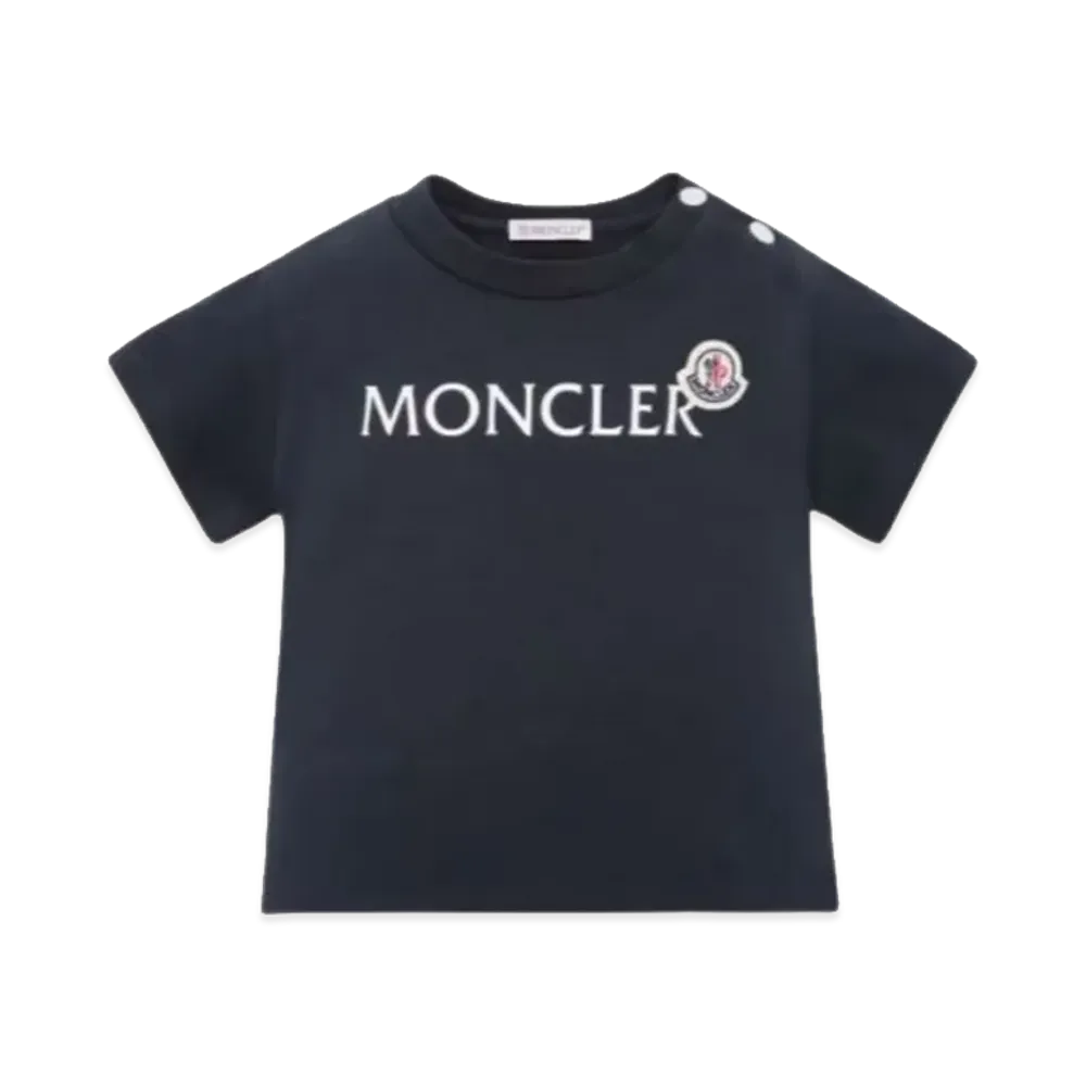 MONCLER Kids T-Shirts "Night Blue"