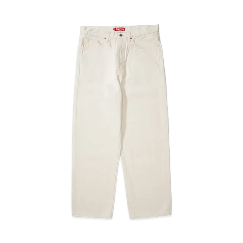 Supreme Baggy Selvedge Jean (26SS) "Natural"