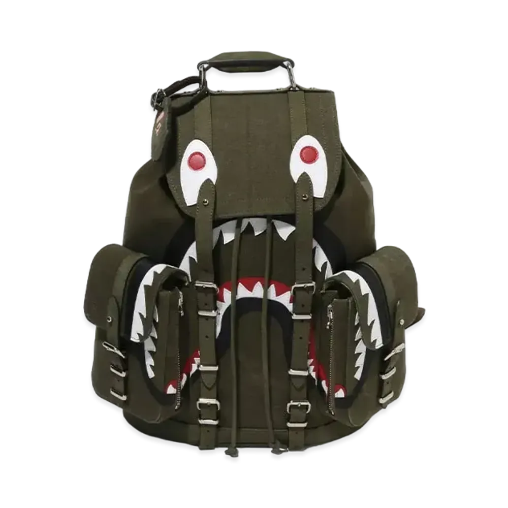 A BATHING APE x READYMADE Fieldpack "Green"