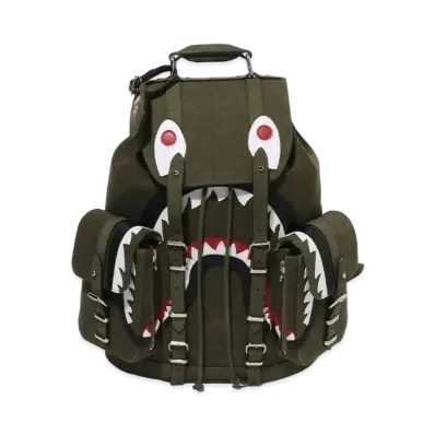 A BATHING APE x READYMADE Fieldpack "Green"