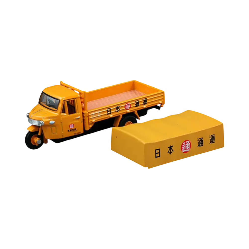 TOMYTEC "TOMICA LIMITED VINTAGE" 1/64 LV-12b Daihatsu Auto Miwa (Nippon Express)