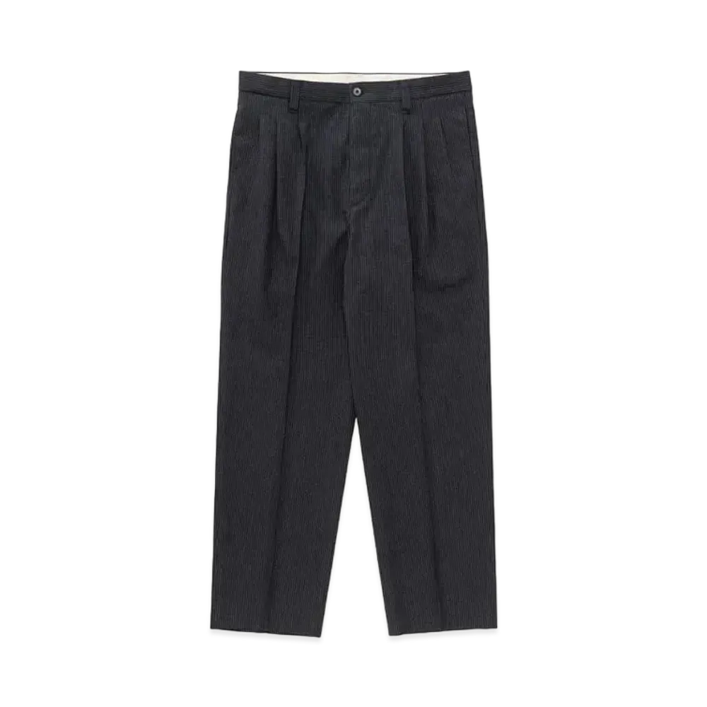 visvim Mccloud Slacks Santome "Navy"