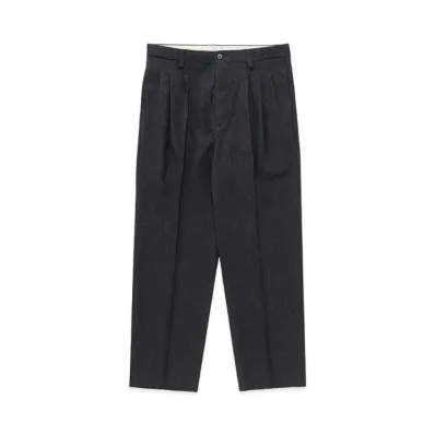 visvim Mccloud Slacks Santome "Navy"