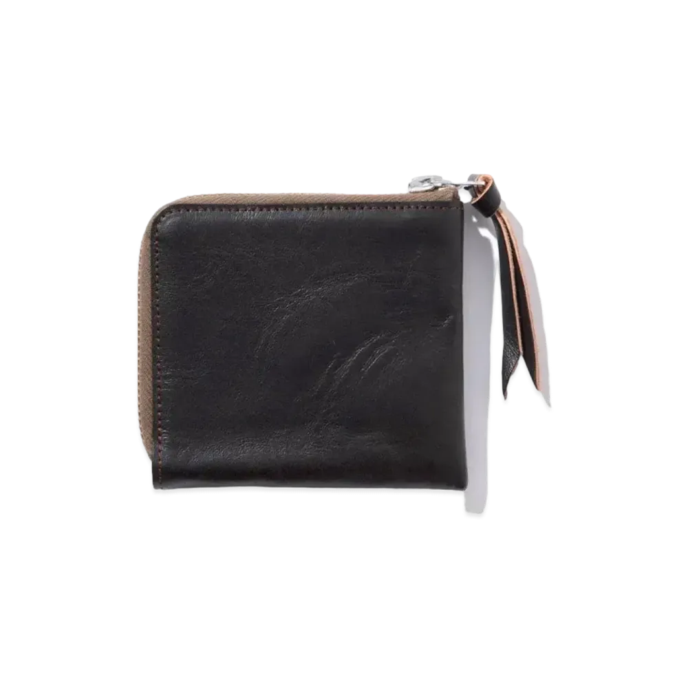 THE REAL McCOY'S Mccoys Horsehide Wallet "Seal Brown"