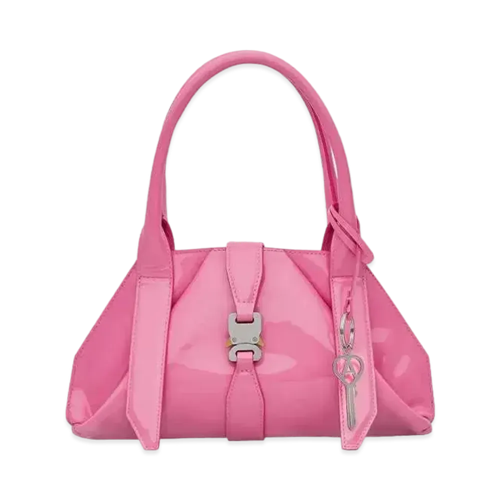 1017 ALYX 9SM Alba Bag With Charm "Pink"