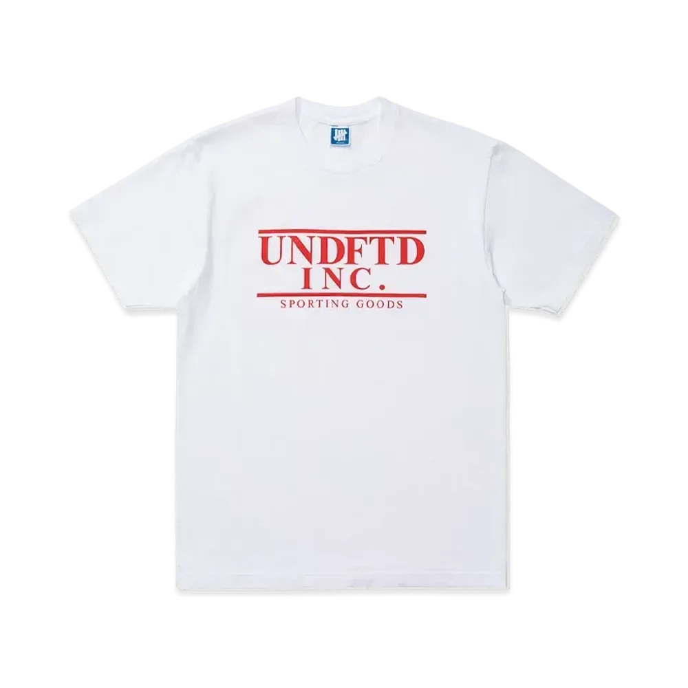 UNDEFEATED INC. S/S TEE - 80322 "White"