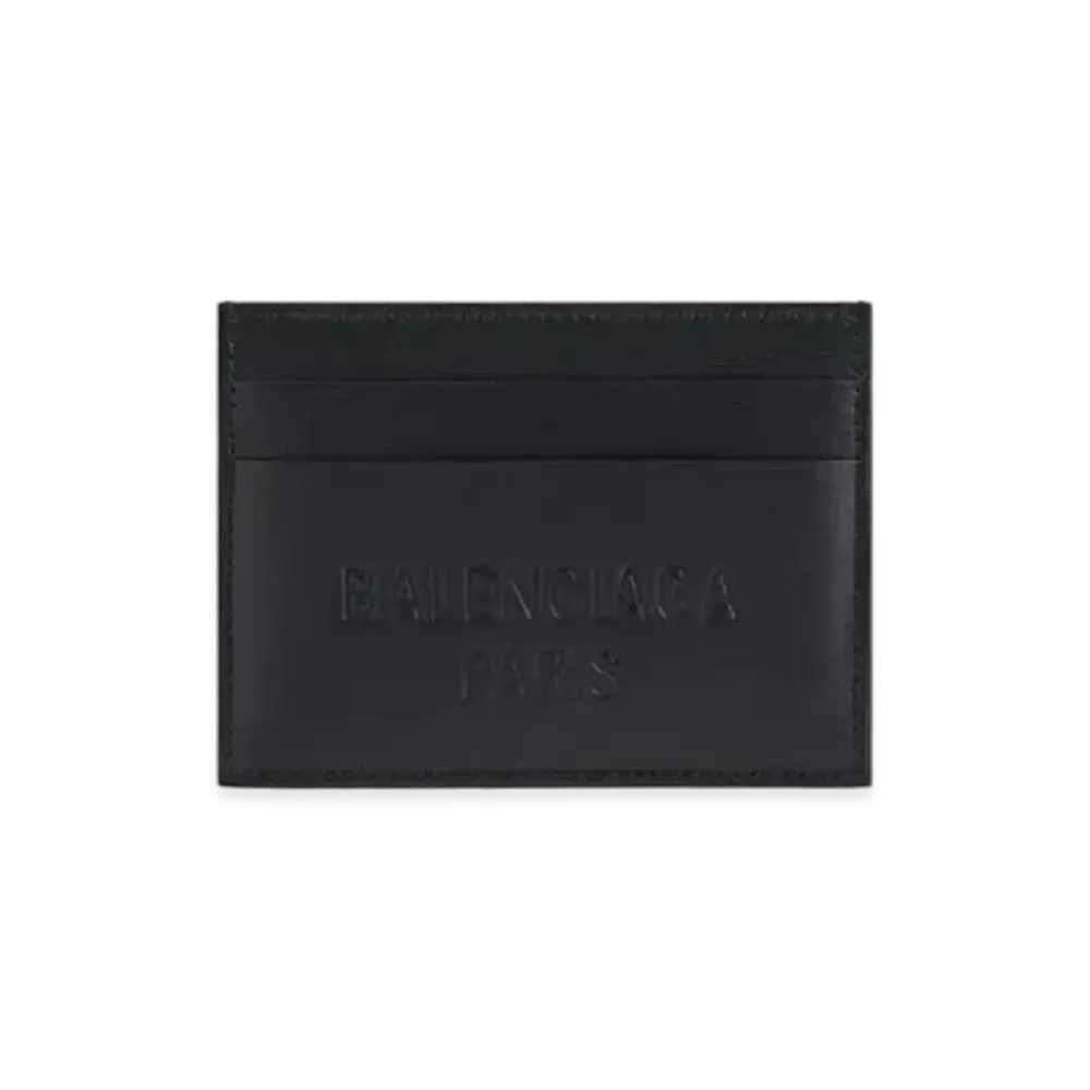 BALENCIAGA Duty Free Card Holder "Black"