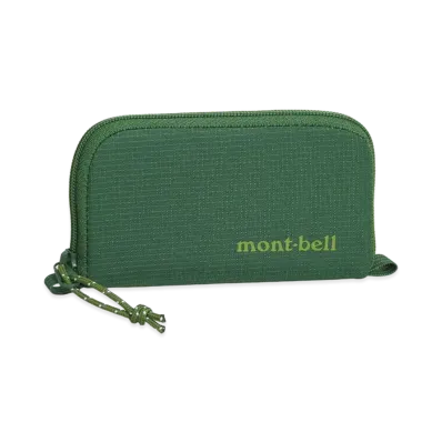 mont-bell Mini Zip Wallet "Green"
